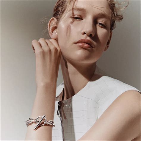 chaine d ancre hermes prix|chaine d'ancre bracelet large model.